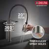 Single-Handle Pull-Down Spring Kitchen Faucet
